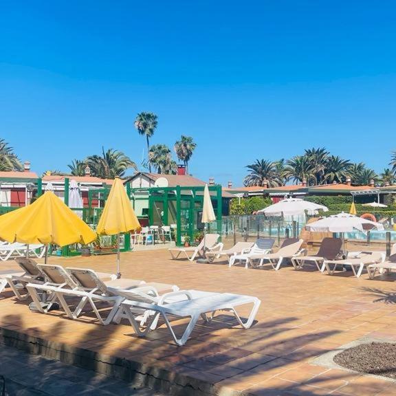 מספאלומס Bungalow Verdemar Maspalomas מראה חיצוני תמונה